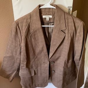 Merona Brown Blazer